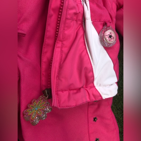 Obermeyer I-Grow Kids’ Pink Winter set - Picture 2 of 15